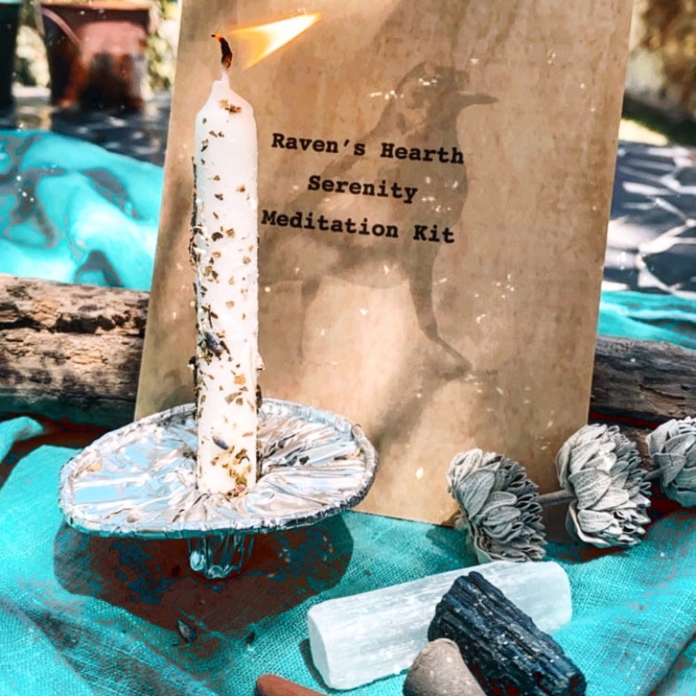 SERENITY Meditation Kit - Picture 3 of 6